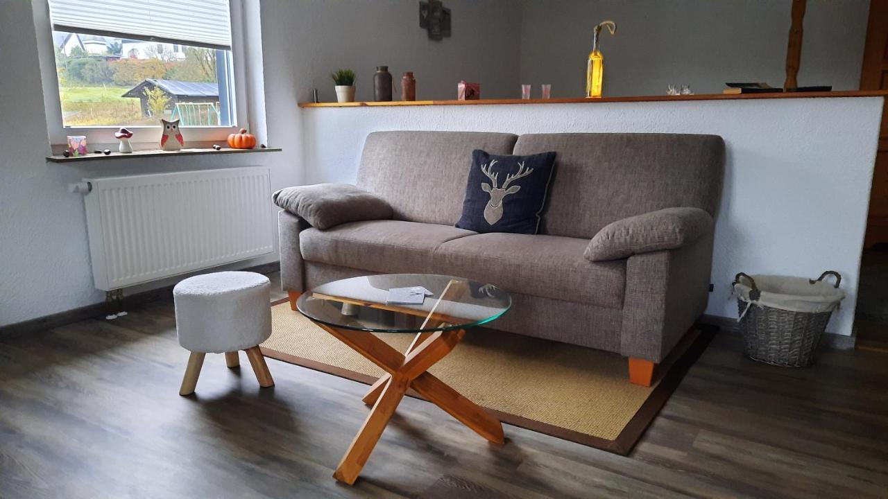 Ferienwohnung Rothaarstube Volkholz ภายนอก รูปภาพ