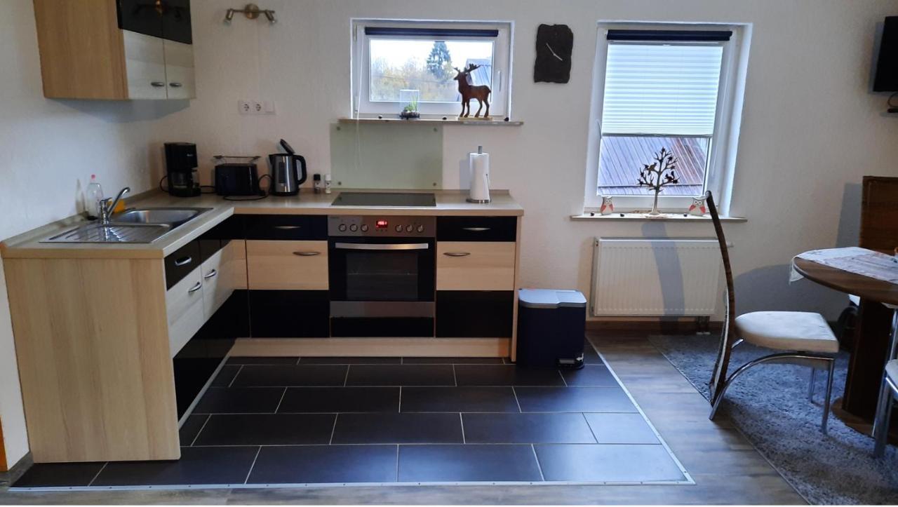 Ferienwohnung Rothaarstube Volkholz ภายนอก รูปภาพ