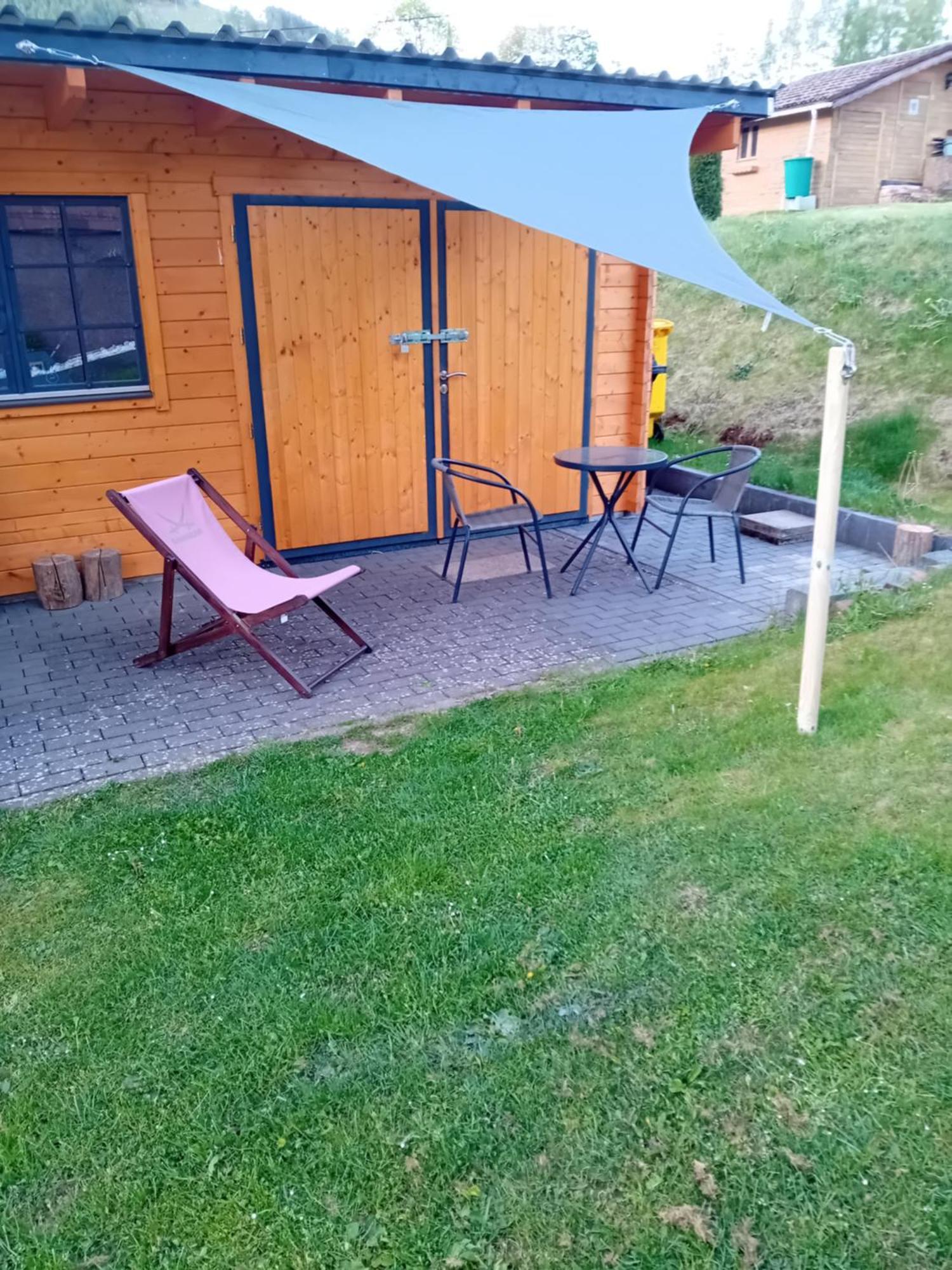 Ferienwohnung Rothaarstube Volkholz ภายนอก รูปภาพ